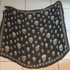 Authentic Alexander McQueen scarf